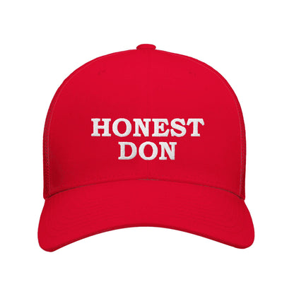 Honest Don MAGA Retro Trucker Cap