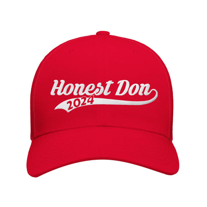 Honest Don 2024 Retro Trucker Cap