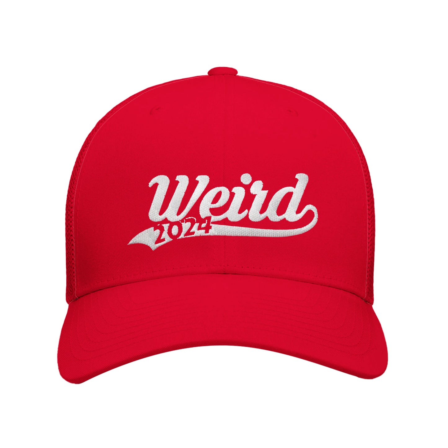 Weird 2024 Retro Trucker Cap